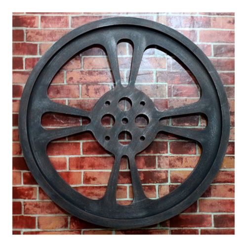Loft Industrial Style Gear Wall Hanging Decoration    diameter 64cm