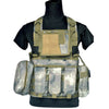 Tactical Vest CS Airsoft Hunting Special Combat Holster Pouch