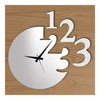 Mirror Wall Clock Sticking Living Room Sweet Digit