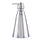 Stainless Steel Hand Sanitizer Liquid Soap Bottle Hotel Club Chamber B