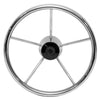 Stainless Steel Yacht Marine Steering Wheel 13-1/2" diameter