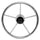 Stainless Steel Yacht Marine Steering Wheel 13-1/2" diameter