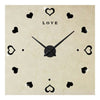 Diy Horloge Murale Acrylique Collage Super Grande Taille Salle à Manger Creative