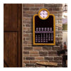 America Loft Wall Clock Hanging Decoration  yellow