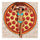Chiffon Round Tassel Knitted Beach Towel Lantern Towel   pizza