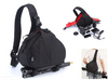 Triangle Poitrine Épaule Sac Appareil Photo pour Canon Nikon Reflex Numérique