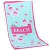 Creative Superfine Fiber Beach Towel     flower in water