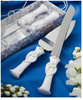 Brand New Wedding Cake Resin Handle Knife and Sever Serving Set