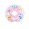 PVC air inflation infant  neck ring baby's swim ring floating ring