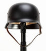 WW2 WWII German Elite M35 M1935 Steel Helmet Black