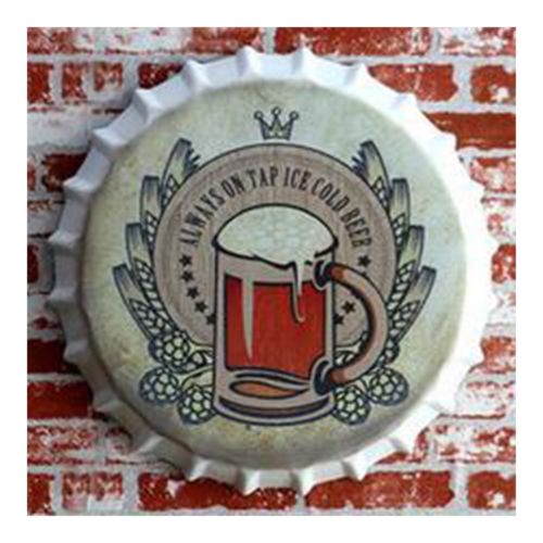 America Vintage Iron Wall Hanging Decoration Bar Dimension 35cm   2