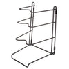 3 Slots Pan Stand Dish Rack Pot Holder Cookware Organizer