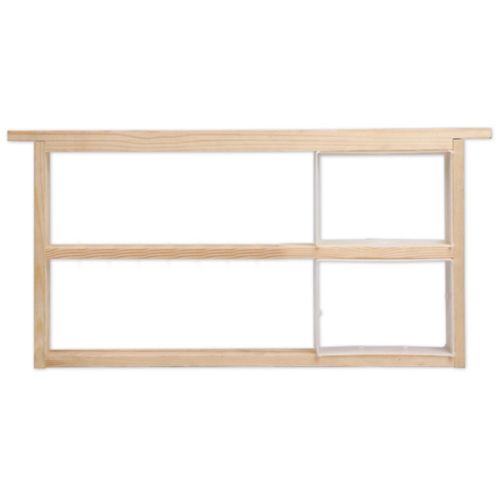 Wooden 500g Beekeeping Equipment Bee Nest Frame