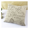 British Printed cotton  pillow cover cushion cover  12 - Mega Save Wholesale & Retail