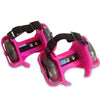 New Flashing Skate Heel Skates Kid Roller Skates Blades Heels Adjust Sizes LED Light Pink - Mega Save Wholesale & Retail - 2