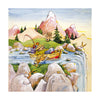 abstract cartoon scenery wall painting decoration printing hang painting children's room without frame   12 - Mega Save Wholesale & Retail - 1
