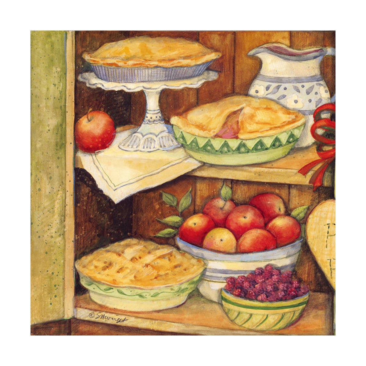 decoration without frame countryside country village painting printing bulk oil painting corridor bedroom wall   12 - Mega Save Wholesale & Retail - 1