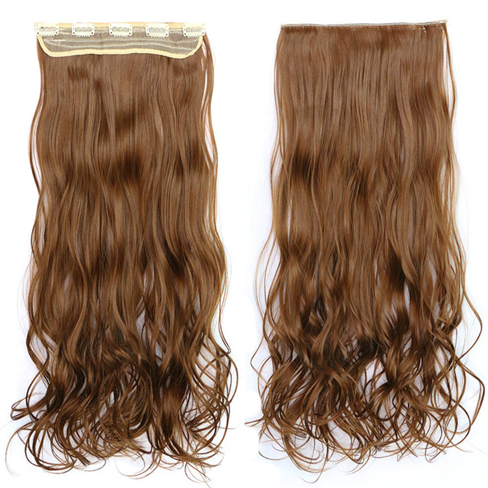 120g One Piece 5 Cards Hair Extension Wig     12