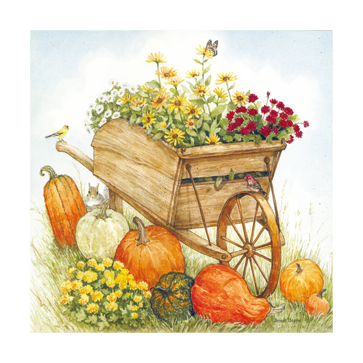 countryside style flower wall painting decoration painting scenery hang painting without frame cotton for painting wall painting   12 - Mega Save Wholesale & Retail - 1