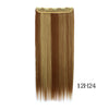 Yiwu's wig factory direct wholesale five piece long straight hair extension card issuing child wig hair piece explosion models in Europe and America   12H24 - Mega Save Wholesale & Retail - 2