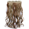 120g One Piece 5 Cards Hair Extension Wig     12H24