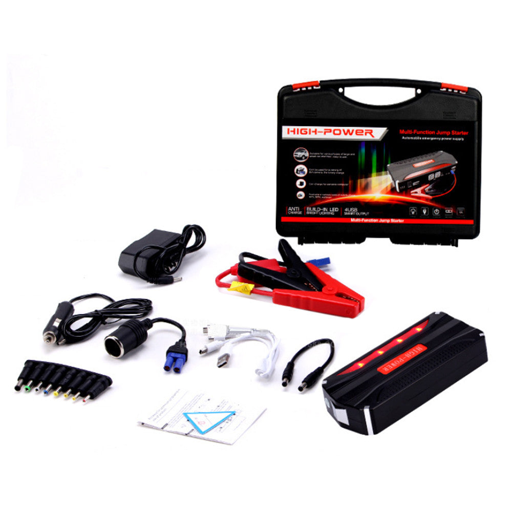 68800mah Car Jump Starter Mobile Charger - Mega Save Wholesale & Retail - 1