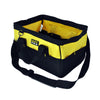 Thicken Oxford Multi Funtional Toolkit Organizer Tool Bag with Carry Belt  Black & yellow - Mega Save Wholesale & Retail - 2