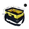 Thicken Oxford Multi Funtional Toolkit Organizer Tool Bag with Carry Belt  Black & yellow - Mega Save Wholesale & Retail - 5