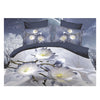 3D Queen King Size Bed Quilt/Duvet Sheet Cover Cotton reactive printing 4pcs  29 - Mega Save Wholesale & Retail