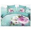 3D Queen King Size Bed Quilt/Duvet Sheet Cover Cotton reactive printing 4pcs 1.8M bed 30 - Mega Save Wholesale & Retail