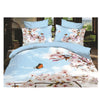 3D Queen King Size Bed Quilt/Duvet Sheet Cover Cotton reactive printing 4pcs 1.5M bed 33 - Mega Save Wholesale & Retail