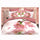 3D Queen King Size Bed Quilt/Duvet Sheet Cover Cotton reactive printing 4pcs  37 - Mega Save Wholesale & Retail