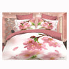 3D Queen King Size Bed Quilt/Duvet Sheet Cover Cotton reactive printing 4pcs 1.5M bed 37 - Mega Save Wholesale & Retail