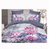 3D Queen King Size Bed Quilt/Duvet Sheet Cover Cotton reactive printing 4pcs 1.5M bed 42 - Mega Save Wholesale & Retail