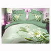 3D Queen King Size Bed Quilt/Duvet Sheet Cover Cotton reactive printing 4pcs 1.5M bed 43 - Mega Save Wholesale & Retail