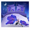 3D Queen King Size Bed Quilt/Duvet Sheet Cover Cotton reactive printing 4pcs 1.5M bed 51 - Mega Save Wholesale & Retail