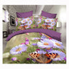 3D Queen King Size Bed Quilt/Duvet Sheet Cover Cotton reactive printing 4pcs 1.8M bed 57 - Mega Save Wholesale & Retail