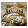 3D Queen King Size Bed Quilt/Duvet Sheet Cover Cotton reactive printing 4pcs 1.8M bed 60 - Mega Save Wholesale & Retail