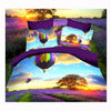 3D Queen King Size Bed Quilt/Duvet Sheet Cover Cotton reactive printing 4pcs  61 - Mega Save Wholesale & Retail