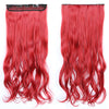 120g One Piece 5 Cards Hair Extension Wig     130M