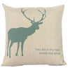 Linen Decorative Throw Pillow case Cushion Cover  134 - Mega Save Wholesale & Retail