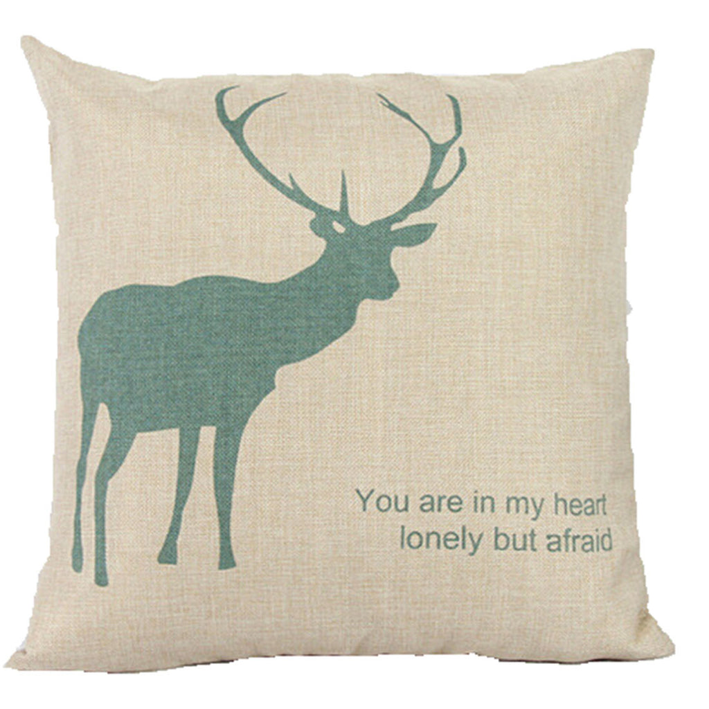Linen Decorative Throw Pillow case Cushion Cover  134 - Mega Save Wholesale & Retail