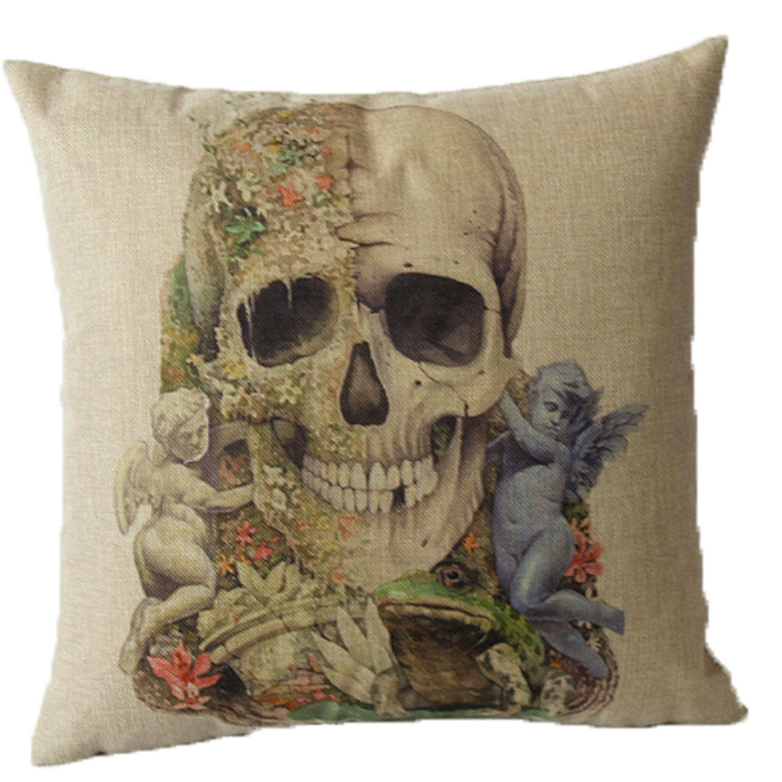 Linen Decorative Throw Pillow case Cushion Cover  135 - Mega Save Wholesale & Retail