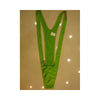 Sexy Borat Mankini Costume Swimsuit Mens Swimwear Thong Green one size fits for all     gre - Mega Save Wholesale & Retail - 1