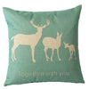 Linen Decorative Throw Pillow case Cushion Cover  138 - Mega Save Wholesale & Retail