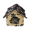 Exports cloth containing mat pet dog house dog kennel washable pet dogs and cats house cat litter Teddy Big Brown - Mega Save Wholesale & Retail - 3
