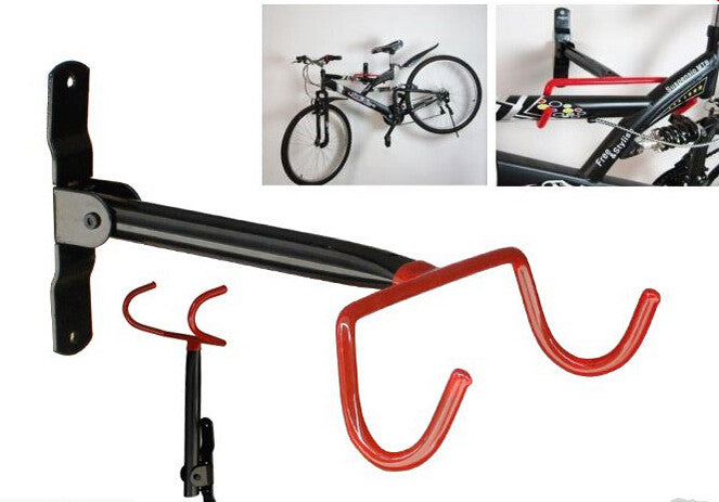 Garage Wall Bicycle Bike Storage Rack Mount Hanger Hook Holder with Screws - Mega Save Wholesale & Retail - 1
