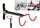 Garage Wall Bicycle Bike Storage Rack Mount Hanger Hook Holder with Screws - Mega Save Wholesale & Retail - 1