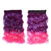 Hair Extension Long Curled Hair Gradient Ramp Wig 13