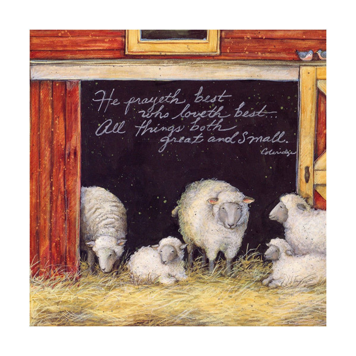 decoration without frame countryside country village painting printing bulk oil painting corridor bedroom wall   13 - Mega Save Wholesale & Retail - 1